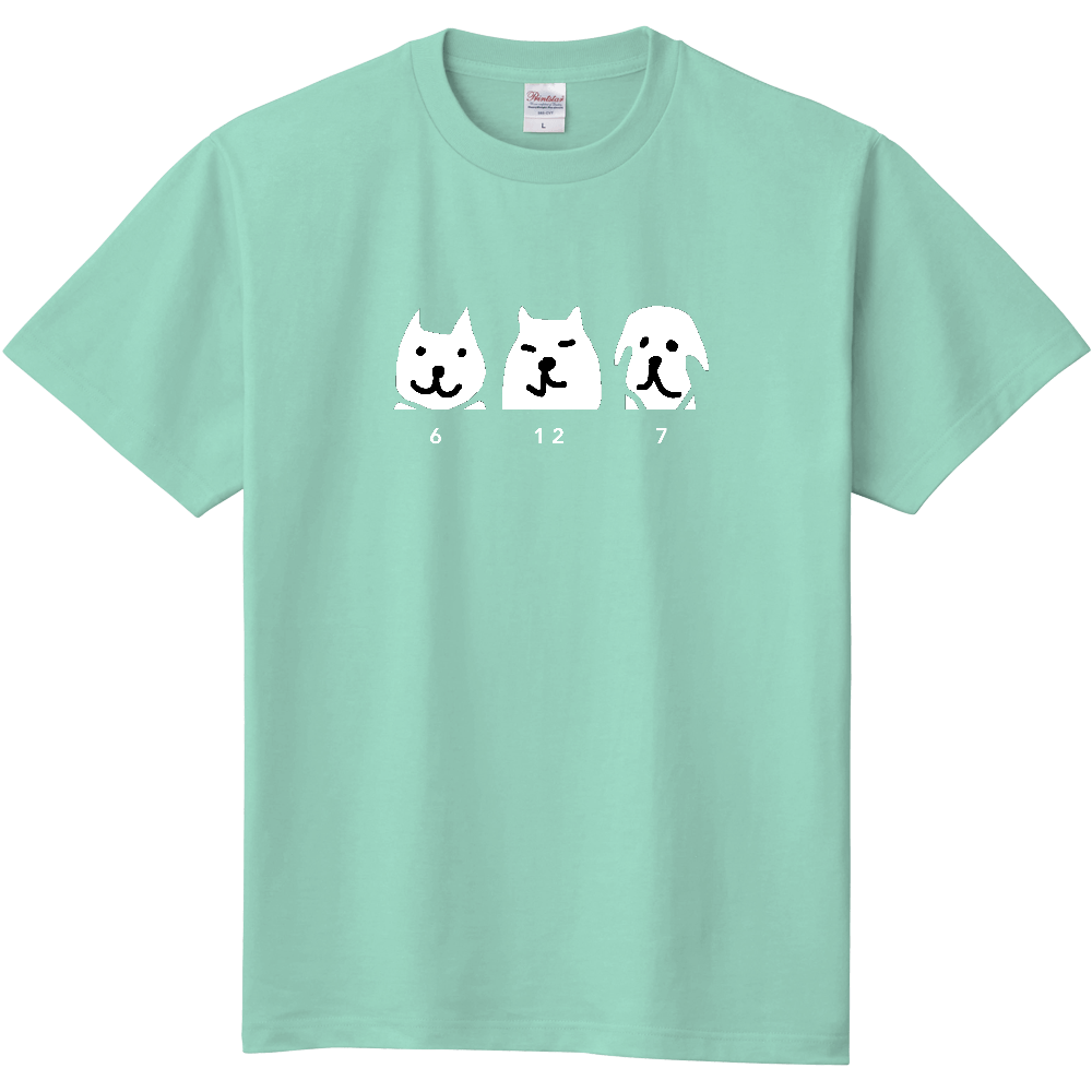 Tシャツ 3匹の犬 オリジナルtシャツを簡単自作 無料販売up T 最安値