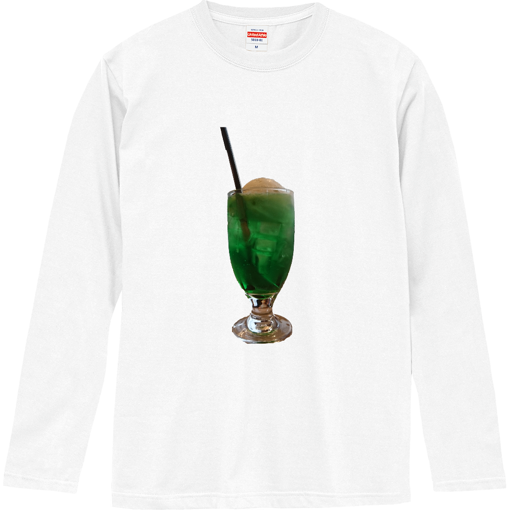 クリームソーダロンT|オリジナルTシャツのUP-T