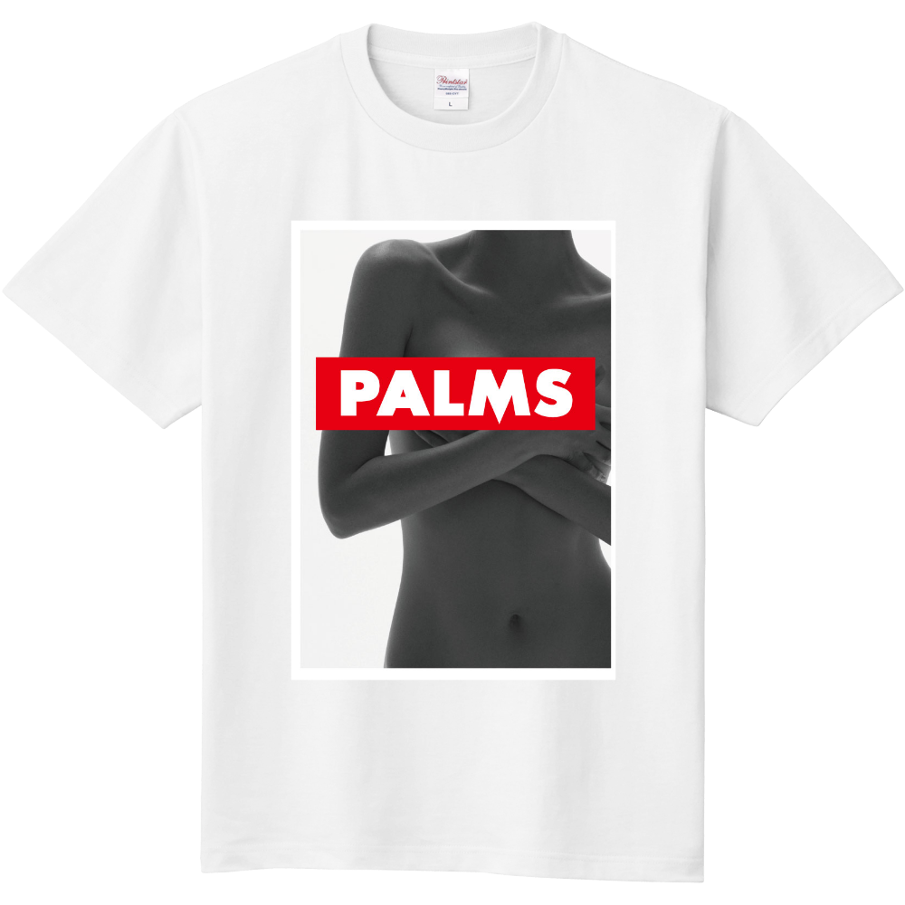 PALMS GIRL Tシャツ
