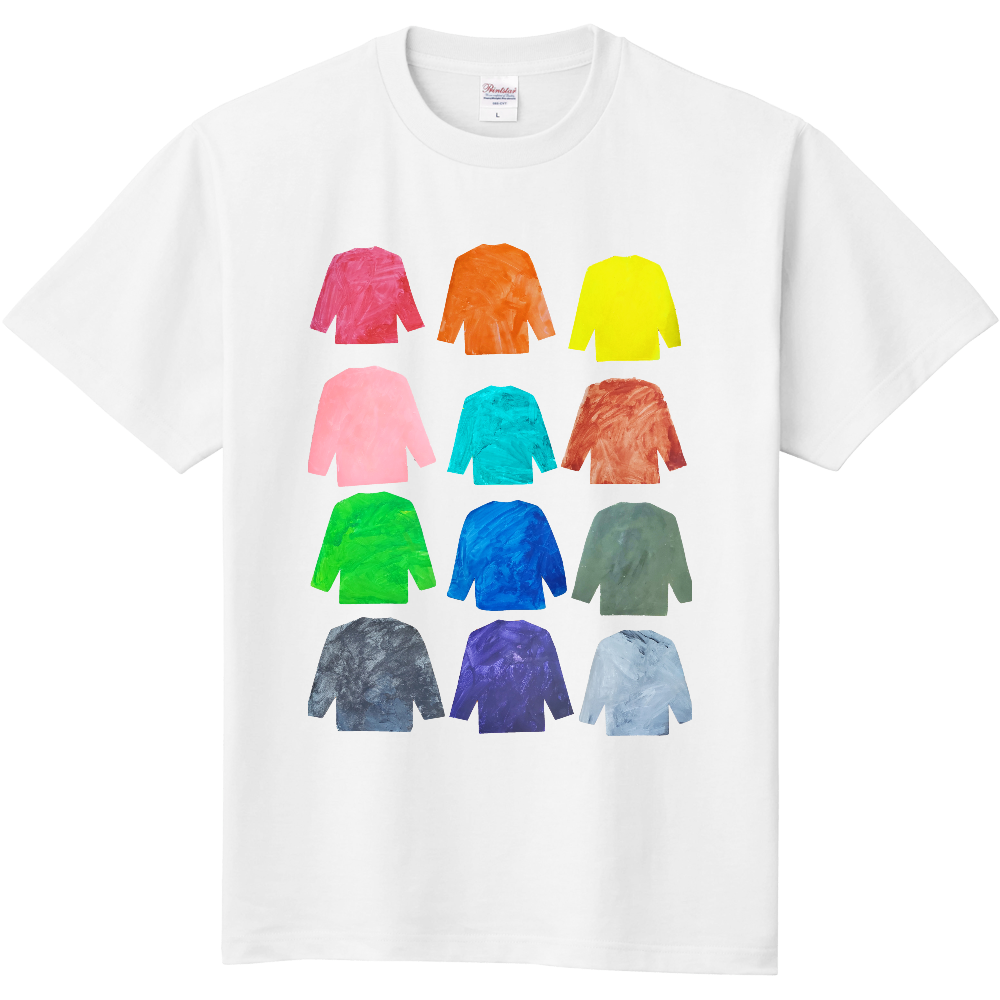 Tシャツの中にtシャツ ポニーイラスト部 仮