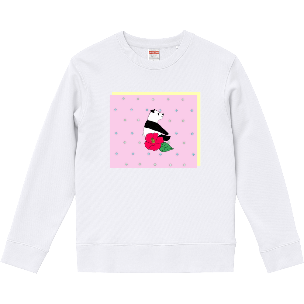 小花柄 椿camelliaロゴ パンダ オリジナルtシャツを簡単自作 無料販売up T 最安値