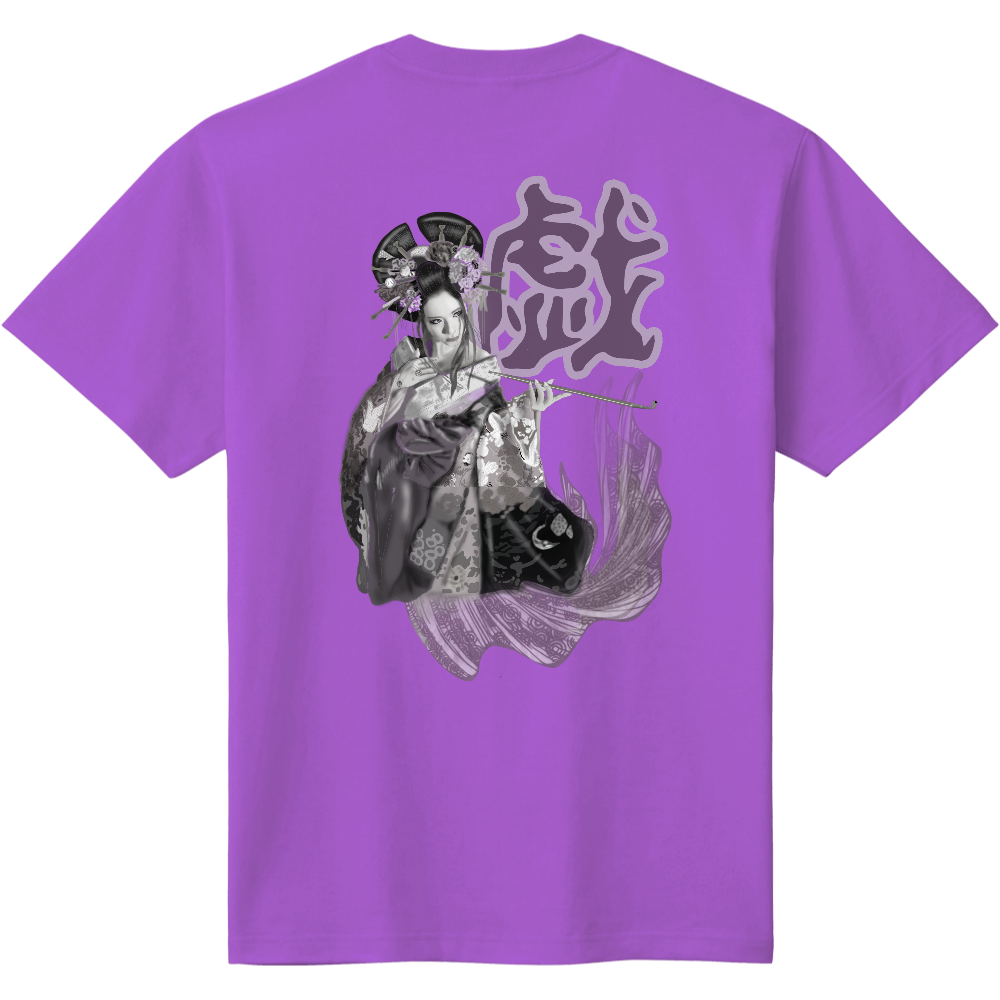 花魁tシャツ モノクロ オリジナルtシャツを簡単自作 無料販売up T 最安値