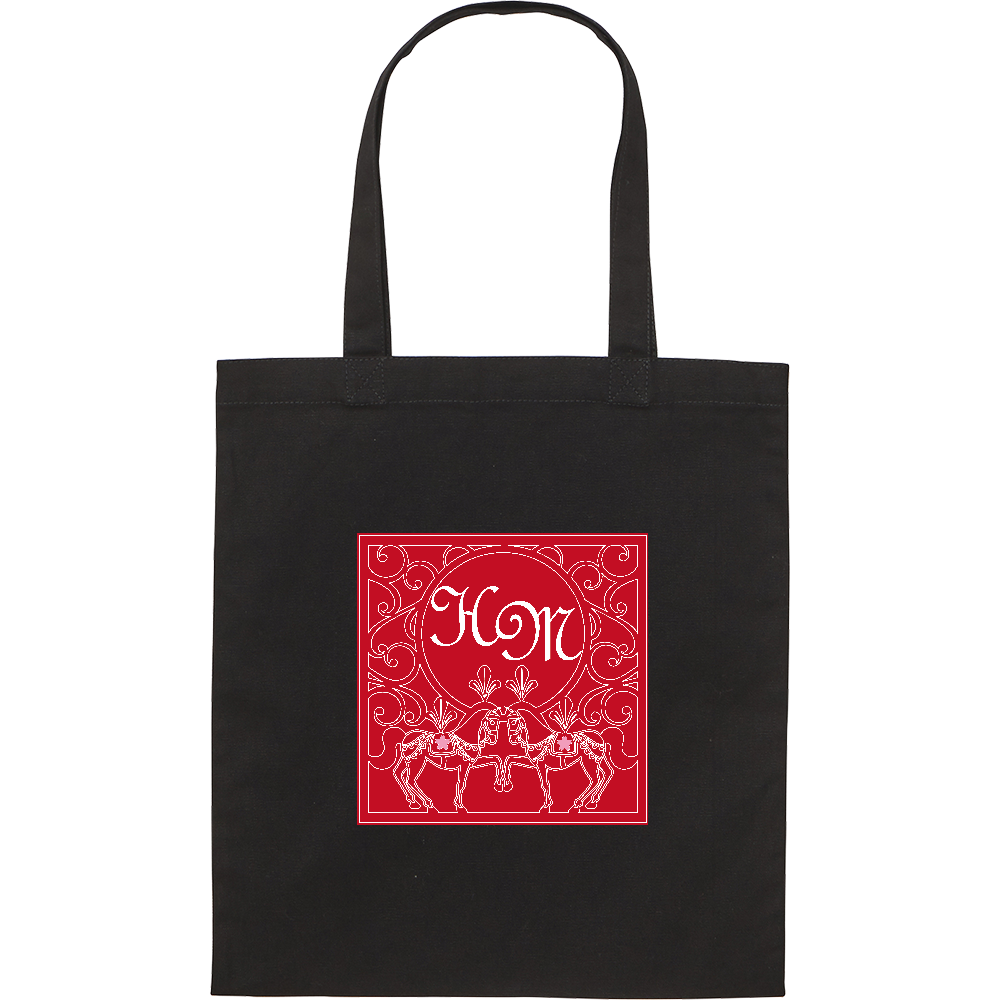 HM_LOLAred フラットトートM