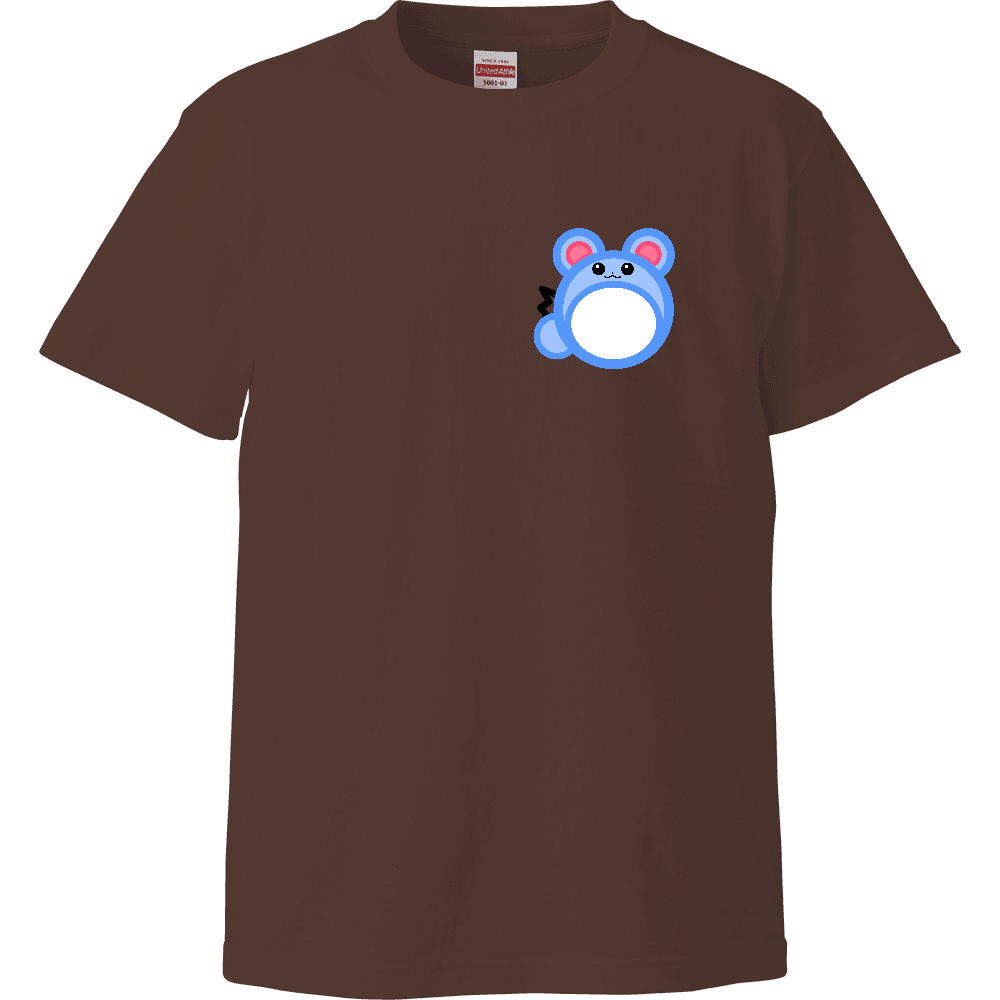 マリル ポケモン オリジナルtシャツを簡単自作 無料販売up T 最安値