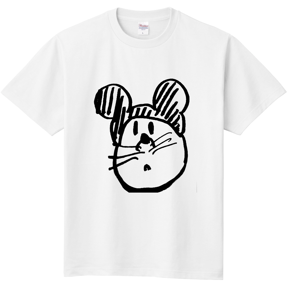 オリジナルキャラクターTシャツ