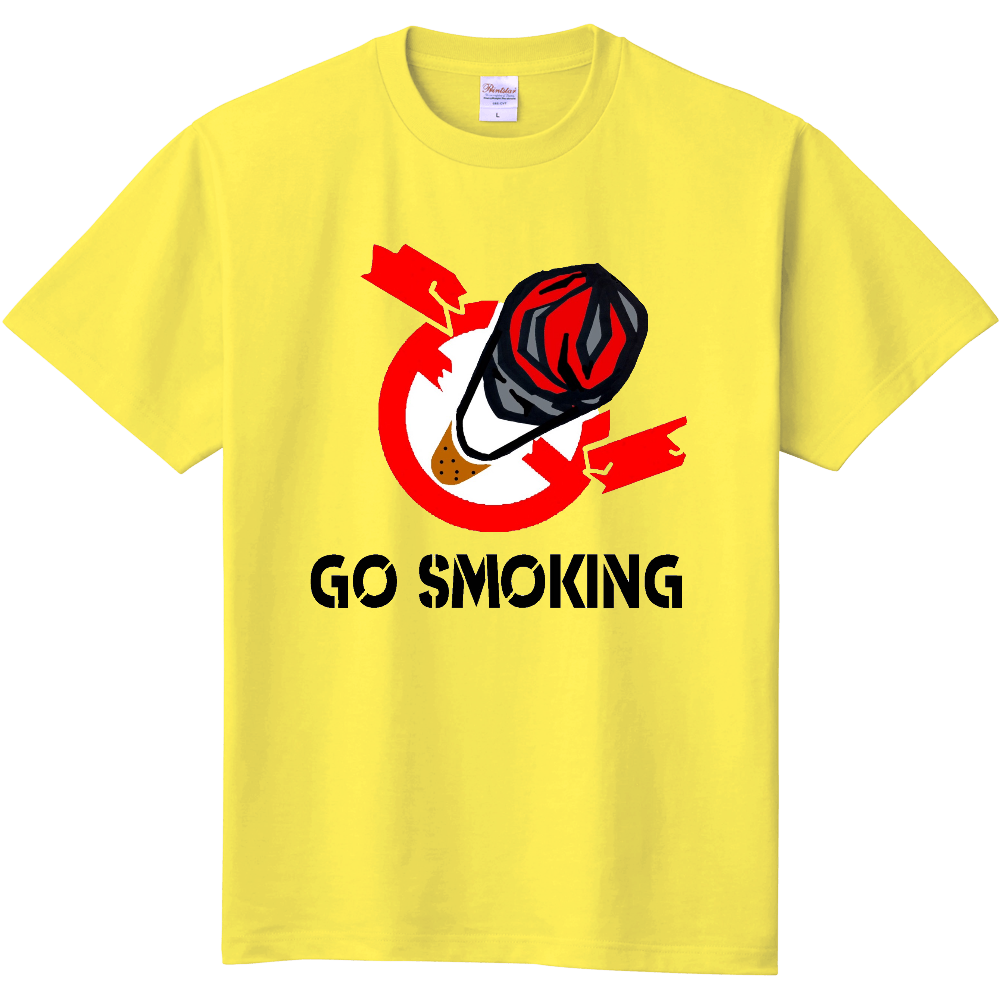 GO SMOKING