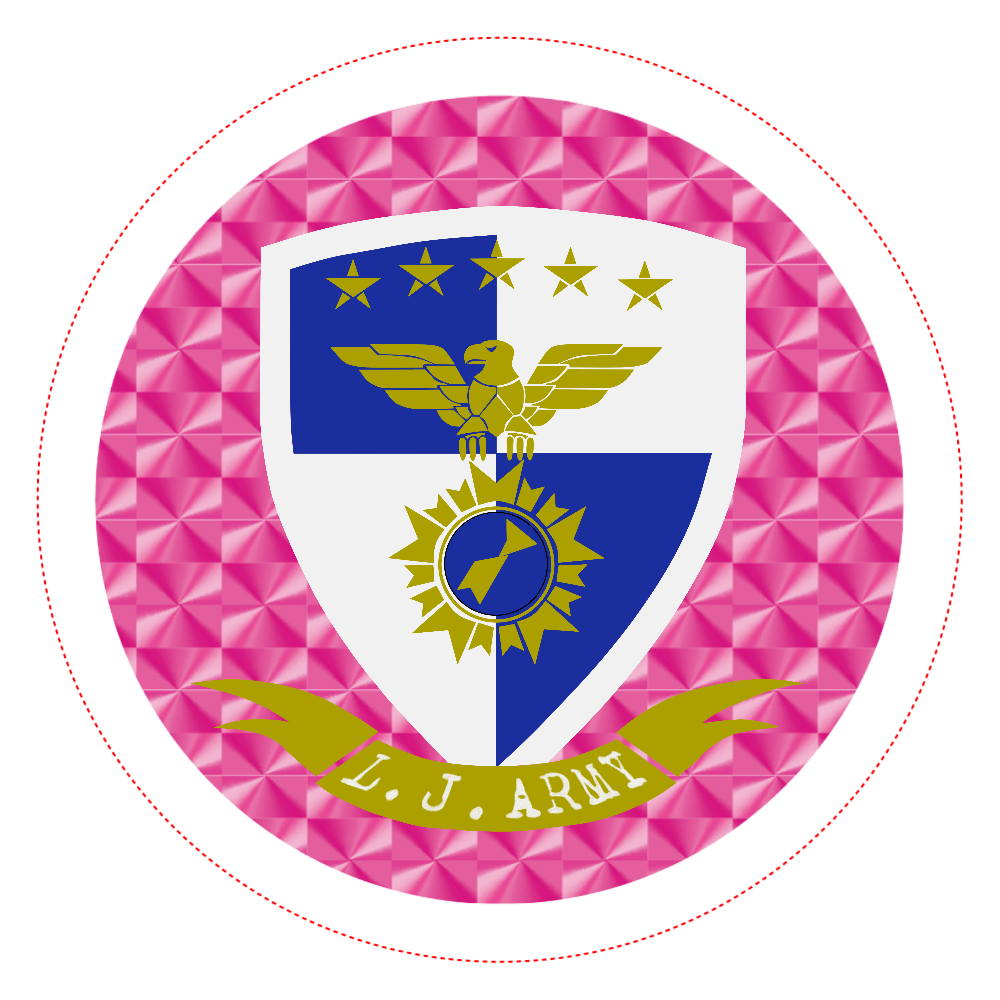 L J Army ホログラム缶バッジ オリジナルtシャツを簡単自作 無料販売up T 最安値