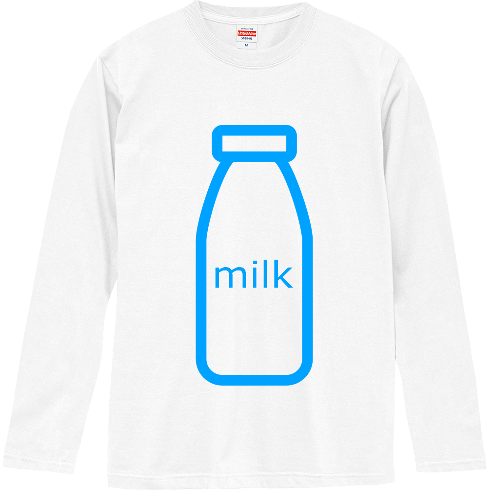 Milk Tシャツ オリジナルtシャツのup T