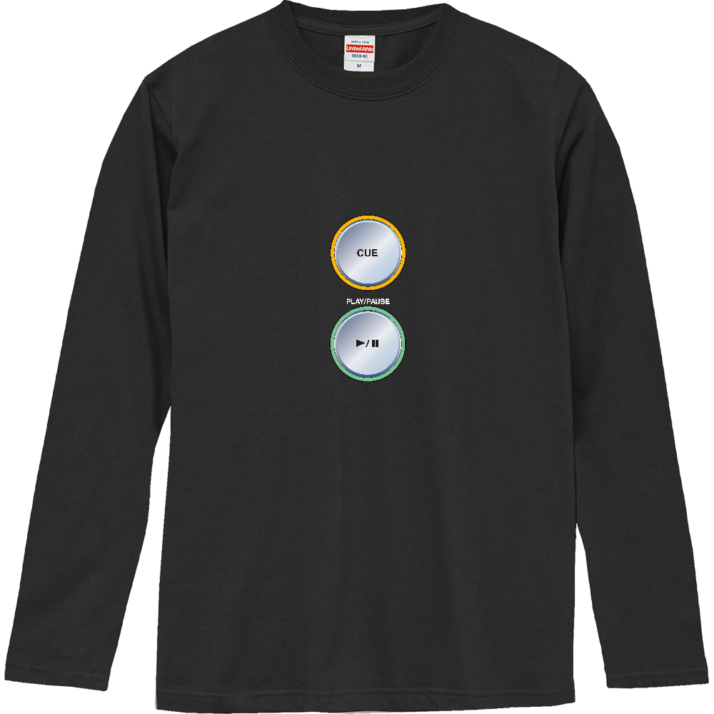 デザインボタンシャツ - トップス