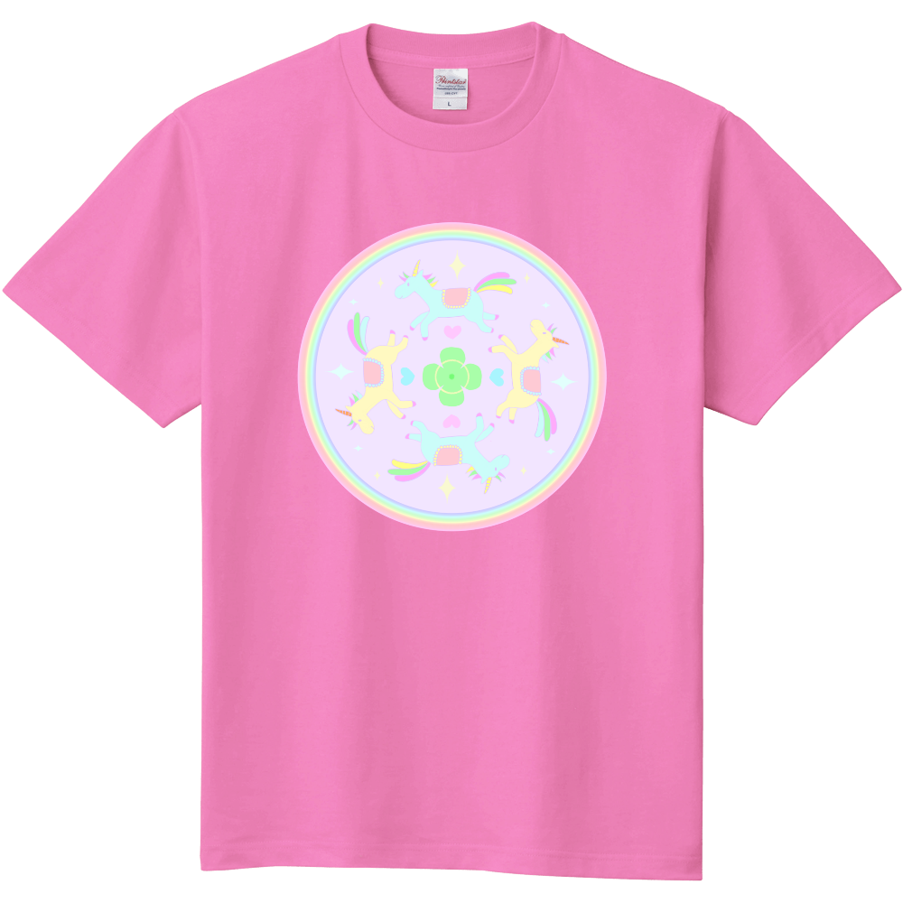 ゆめかわいい ユニコーン オリジナルtシャツを簡単自作 無料販売up T 最安値