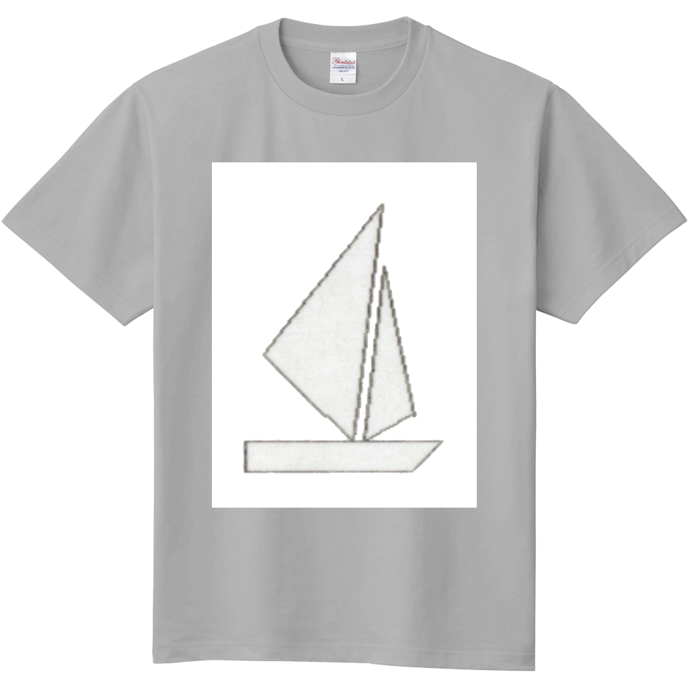 可愛い乗り物 Yacht オリジナルtシャツを簡単自作 無料販売up T 最安値