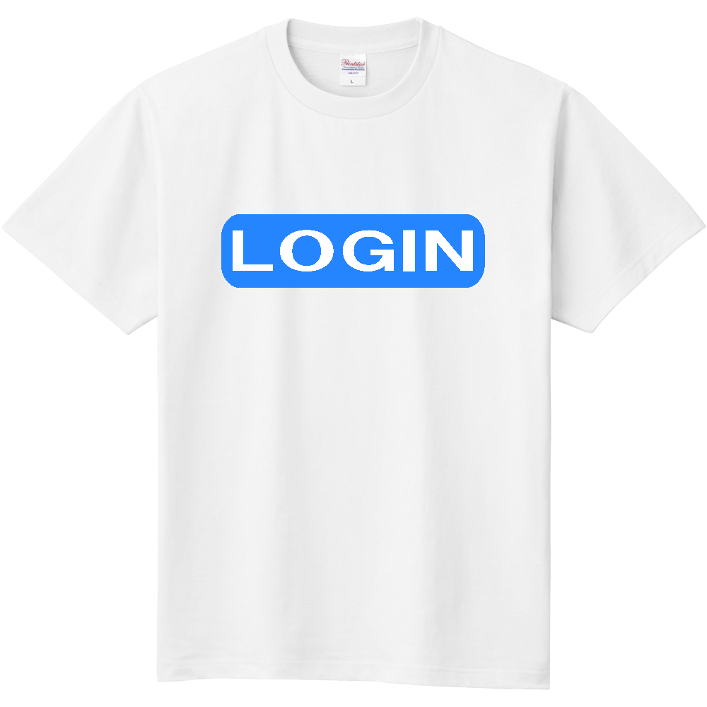 LOGIN　ー両面ﾌﾟﾘﾝﾄ
