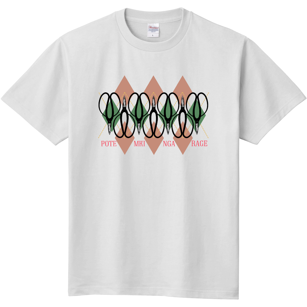 オリジナルTシャツ　植木バサミ