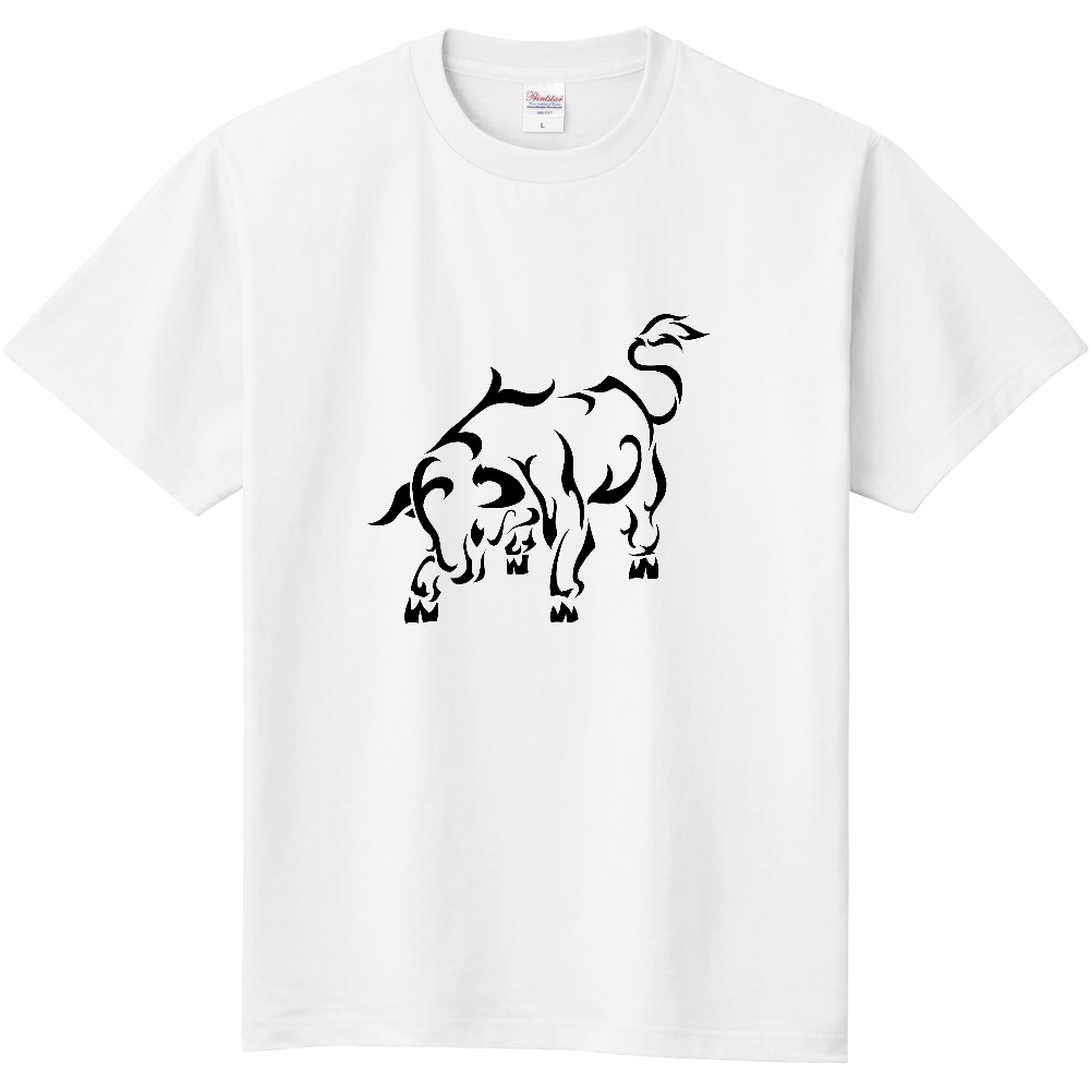 『闘牛』　Bk|オリジナルTシャツのUP-T