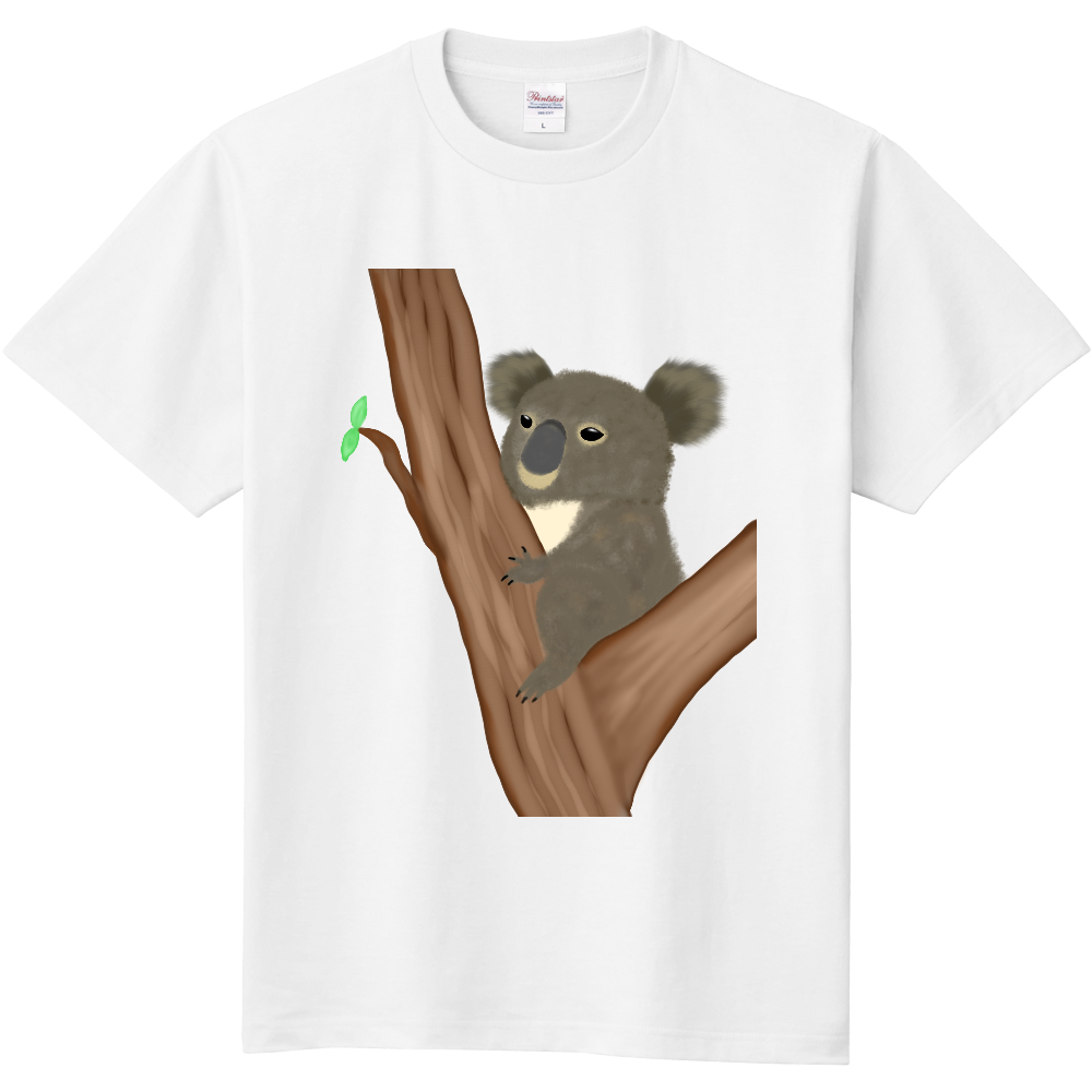 コアラ 抱っこあら オリジナルtシャツを簡単自作 無料販売up T 最安値