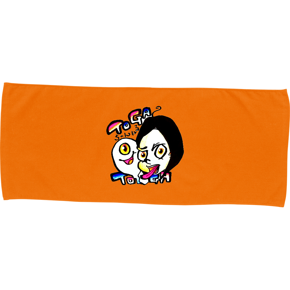 1stアイコン フェイスタオル トガちゃんホンポ