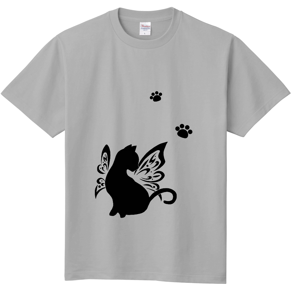 翅猫 Bk オリジナルtシャツのup T