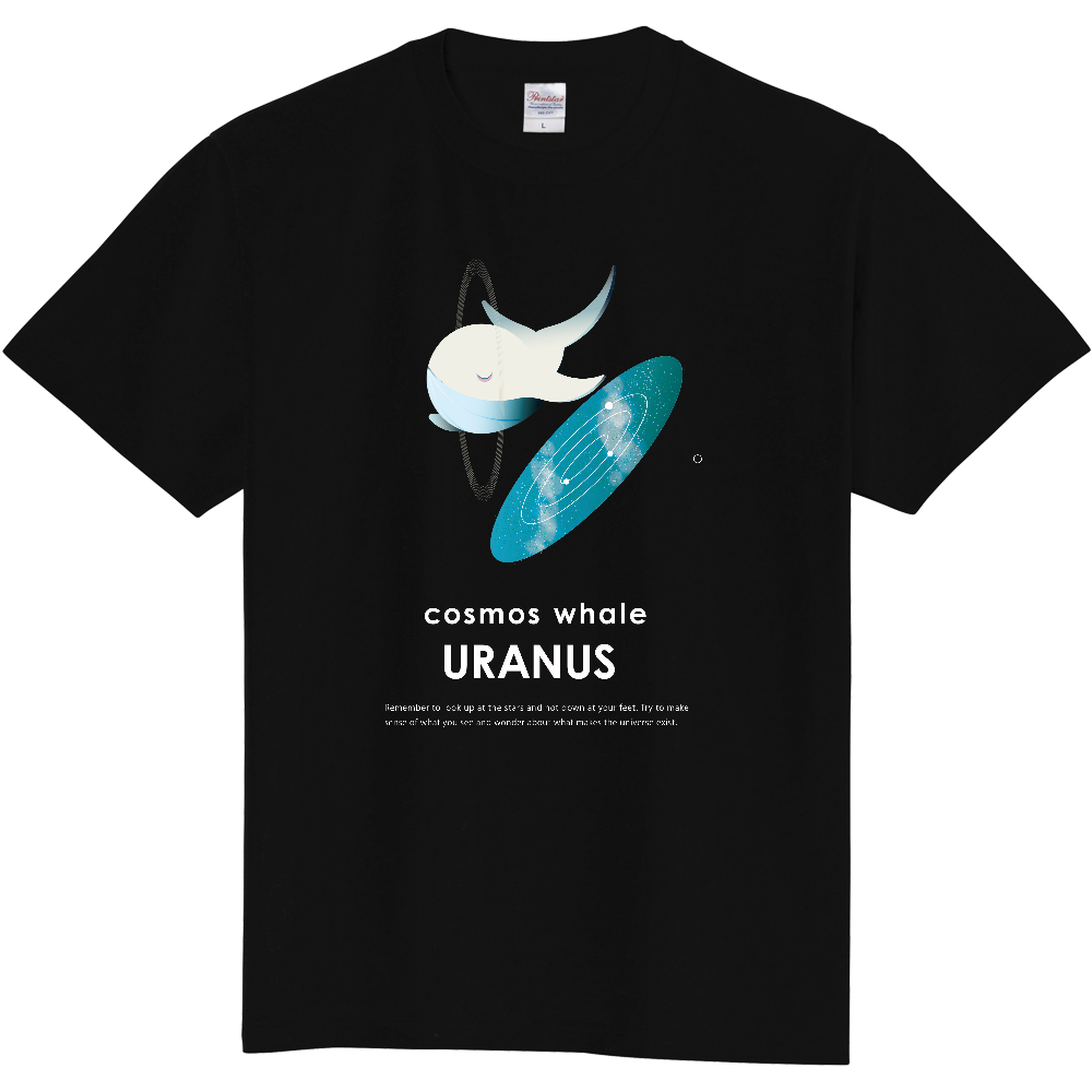 Cosmos Whale 天王星鯨 オリジナルtシャツを簡単自作 無料販売up T 最安値