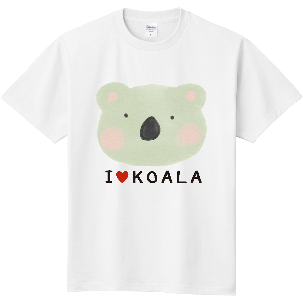 ｉはーとｋｏａｌａ オリジナルtシャツを簡単自作 無料販売up T 最安値