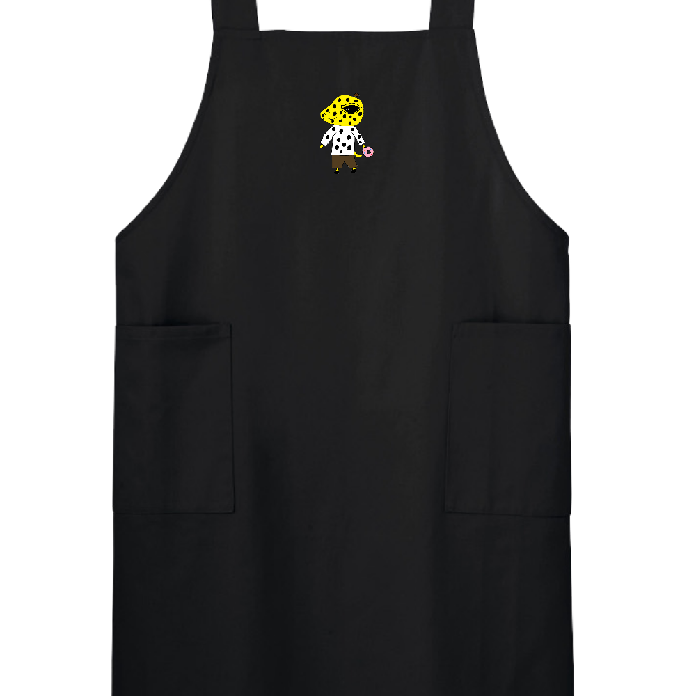 レオパみりんちゃんエプロン