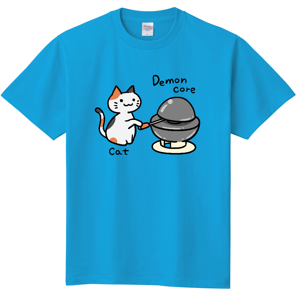 デーモンコアの猫 オリジナルtシャツを簡単自作 無料販売up T 最安値