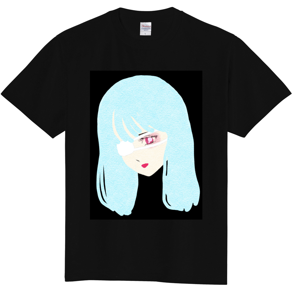 病み系女子 オリジナルtシャツを簡単自作 無料販売up T 最安値