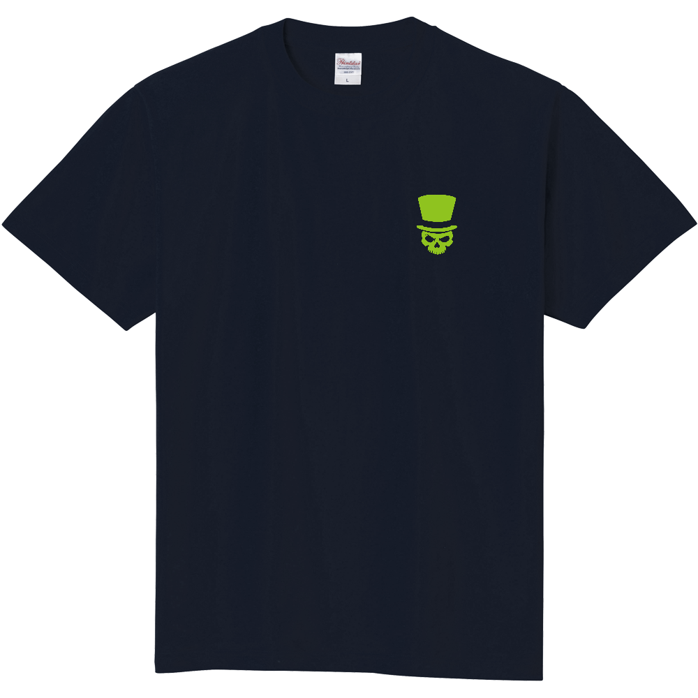 カラフルスカル バックプリント