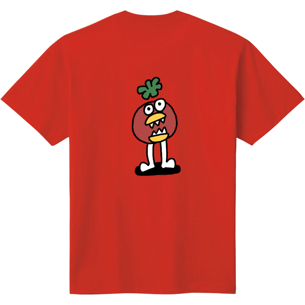 たらこ唇トマトtシャツ オリジナルtシャツを簡単自作 無料販売up T 最安値
