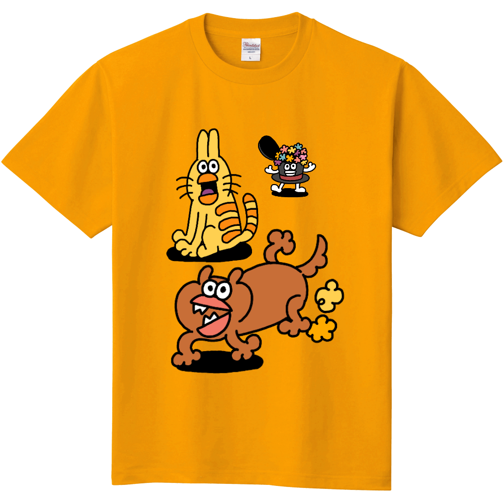 愉快なたらこ唇仲間 オリジナルtシャツを簡単自作 無料販売up T 最安値