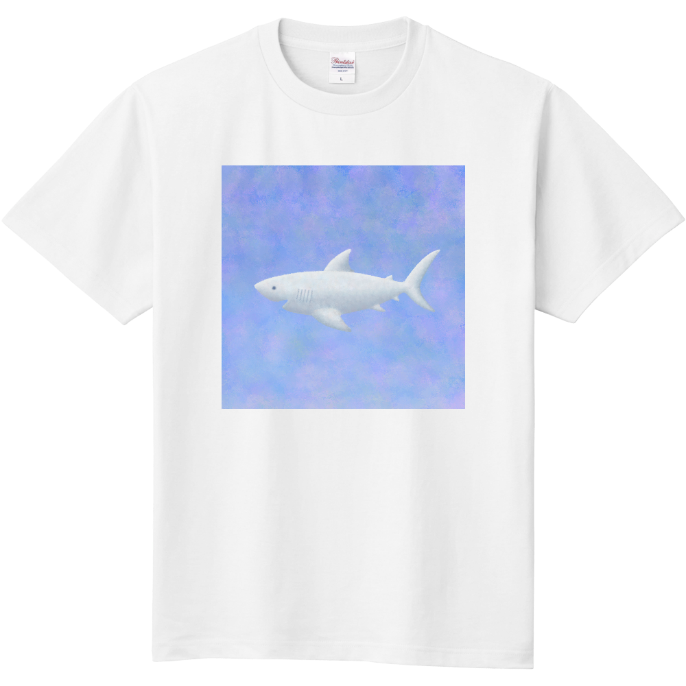 青い空 白いサメ オリジナルtシャツを簡単自作 無料販売up T 最安値