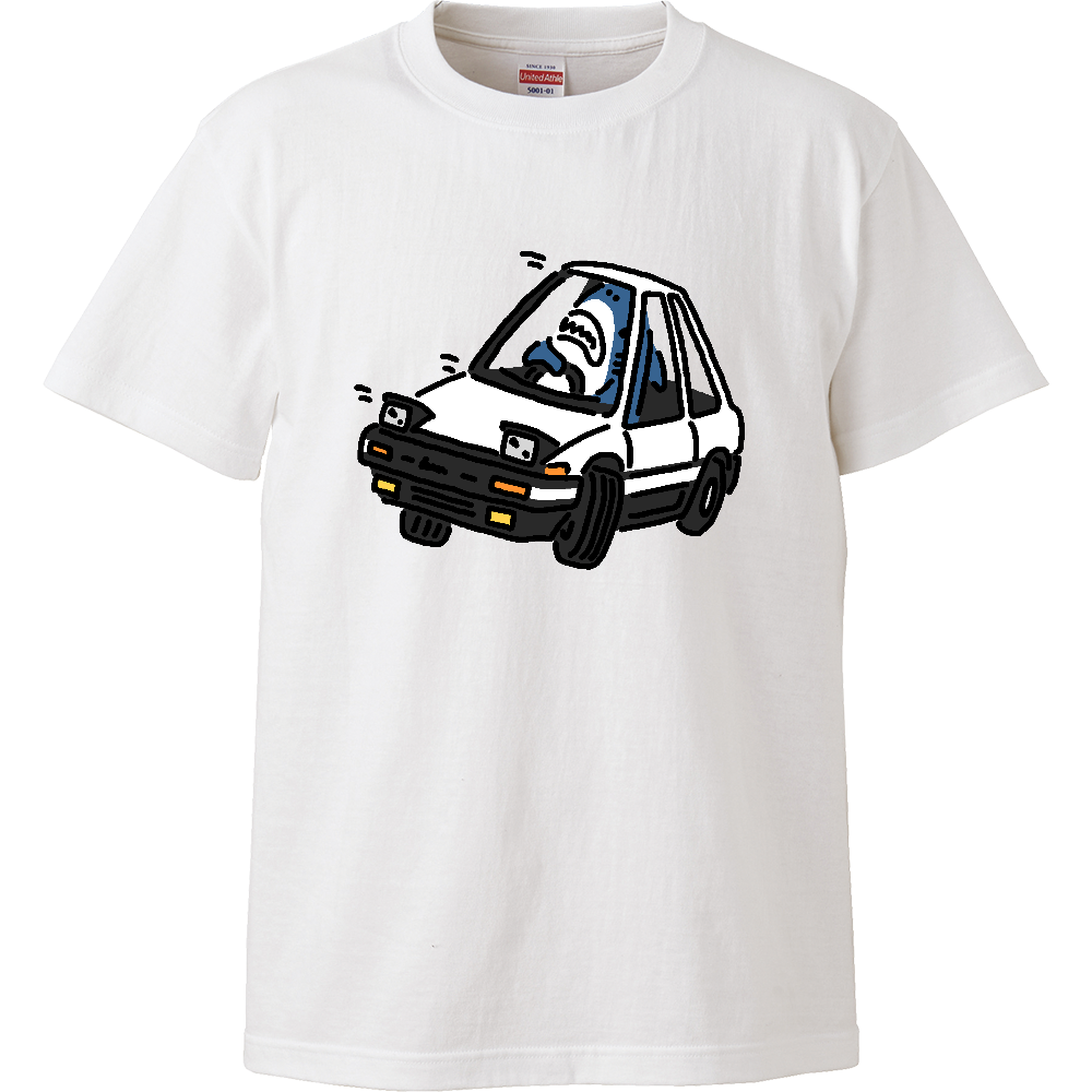 ドリフトするサメ ｔ １グランプリ参戦 オリジナルtシャツを簡単自作 無料販売up T 最安値
