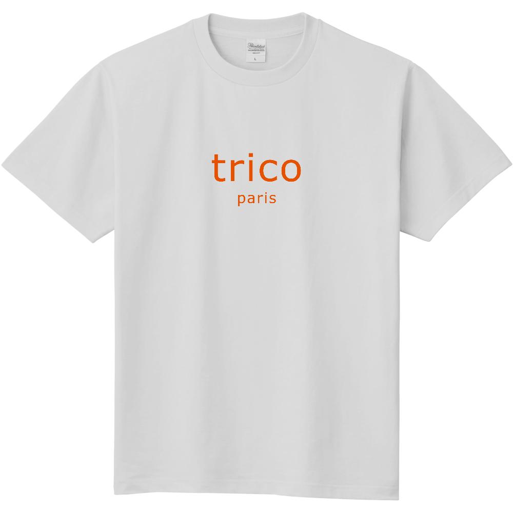 Trico ロゴtシャツ オリジナルtシャツを簡単自作 無料販売up T 最安値