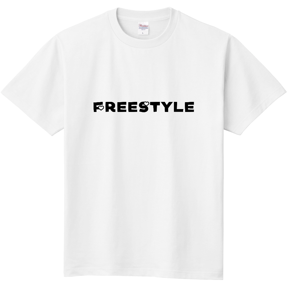 Free Style オリジナルtシャツのup T