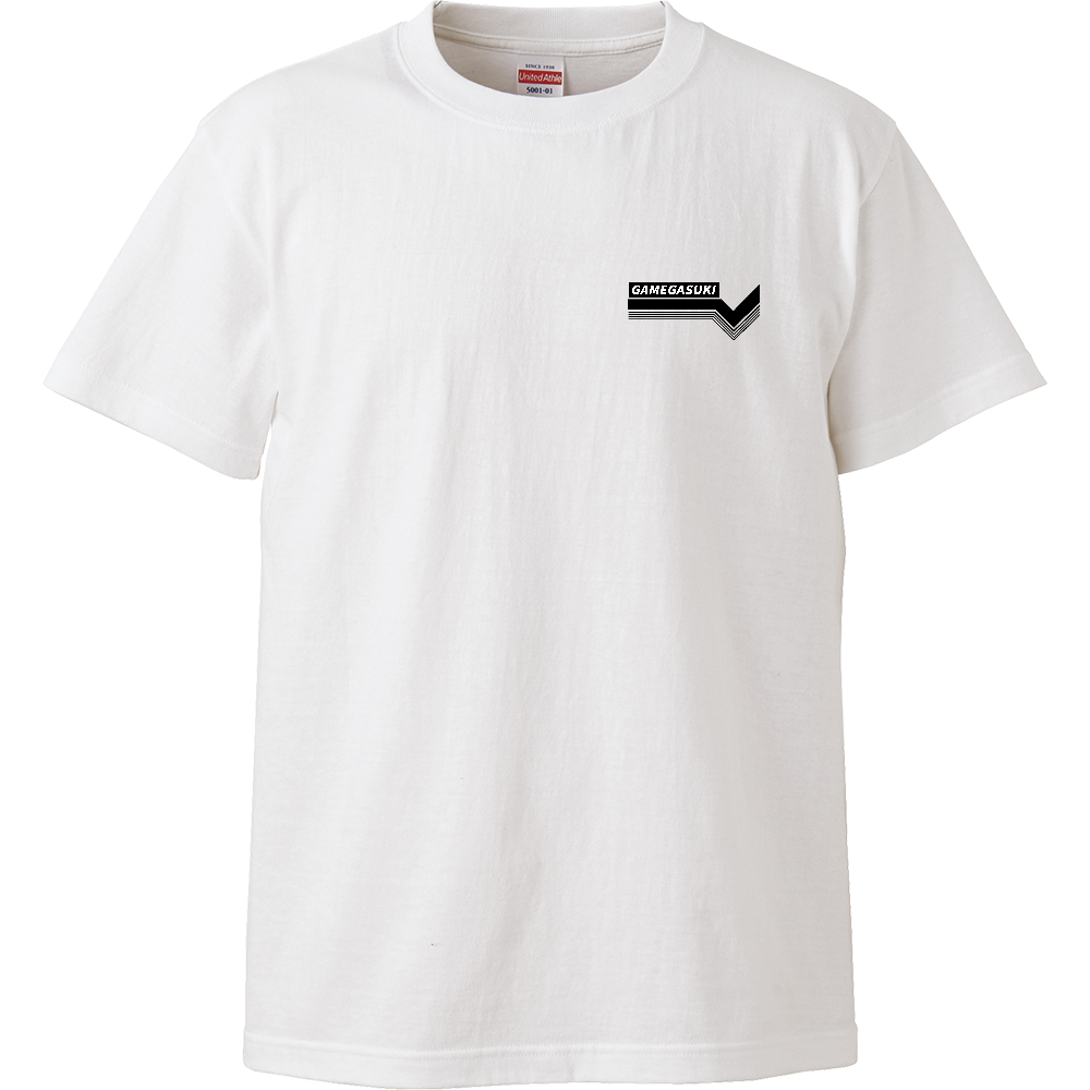 シンプルなゲームデザイン風のtシャツ オリジナルtシャツのup T