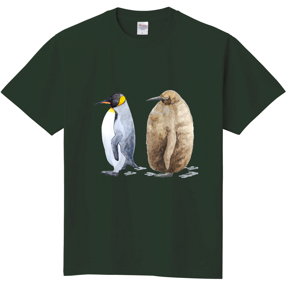 キングペンギンの親子tシャツ オリジナルtシャツを簡単自作 無料販売up T 最安値