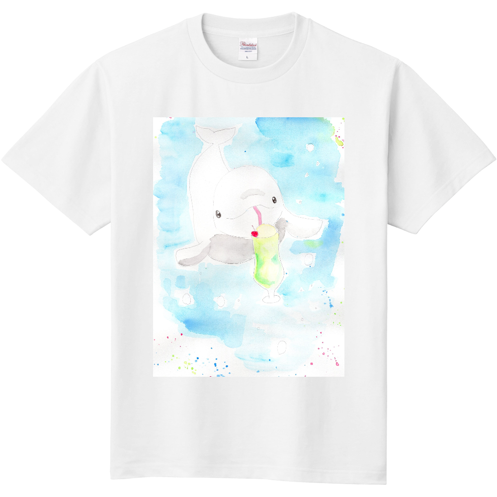 ベルーガちゃん オリジナルtシャツを簡単自作 無料販売up T 最安値