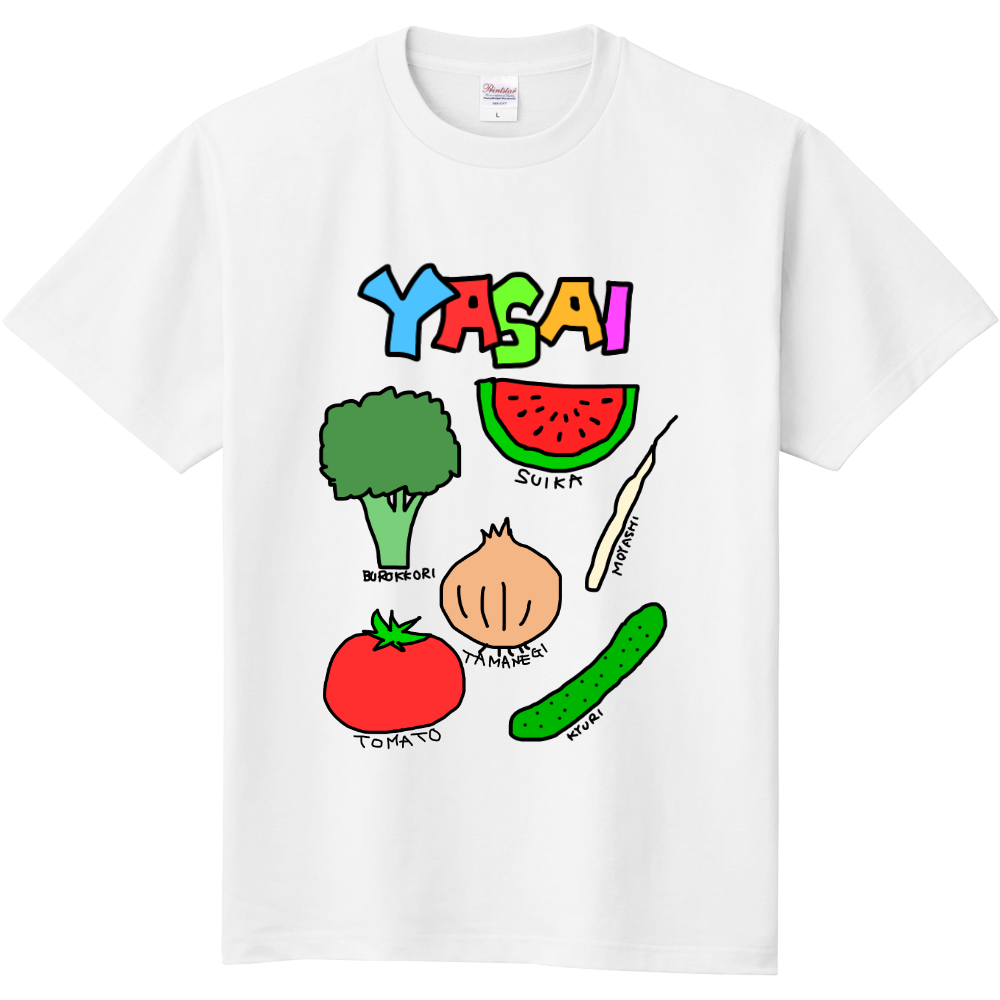 めろん畑 a go go Tシャツ - Tシャツ