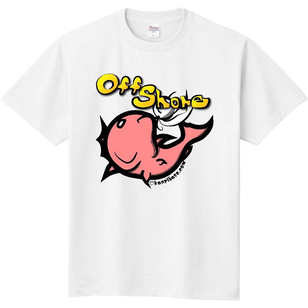 オフショアTシャツ
