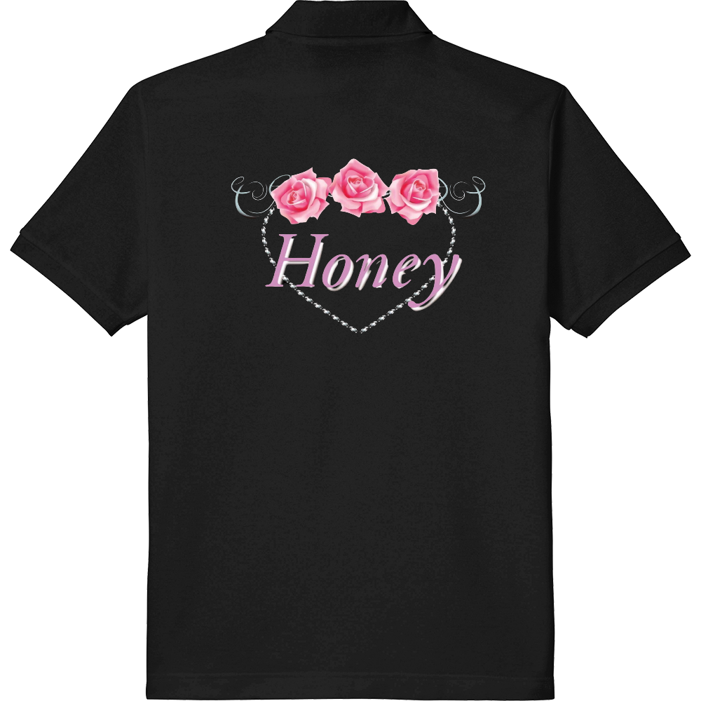 honey ポロシャツ オファー