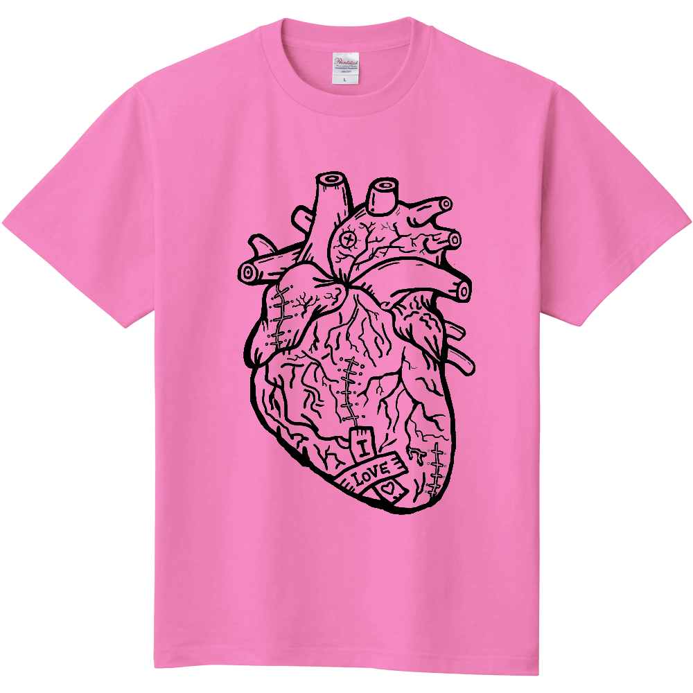 心臓 tシャツ|オリジナルTシャツのUP-T