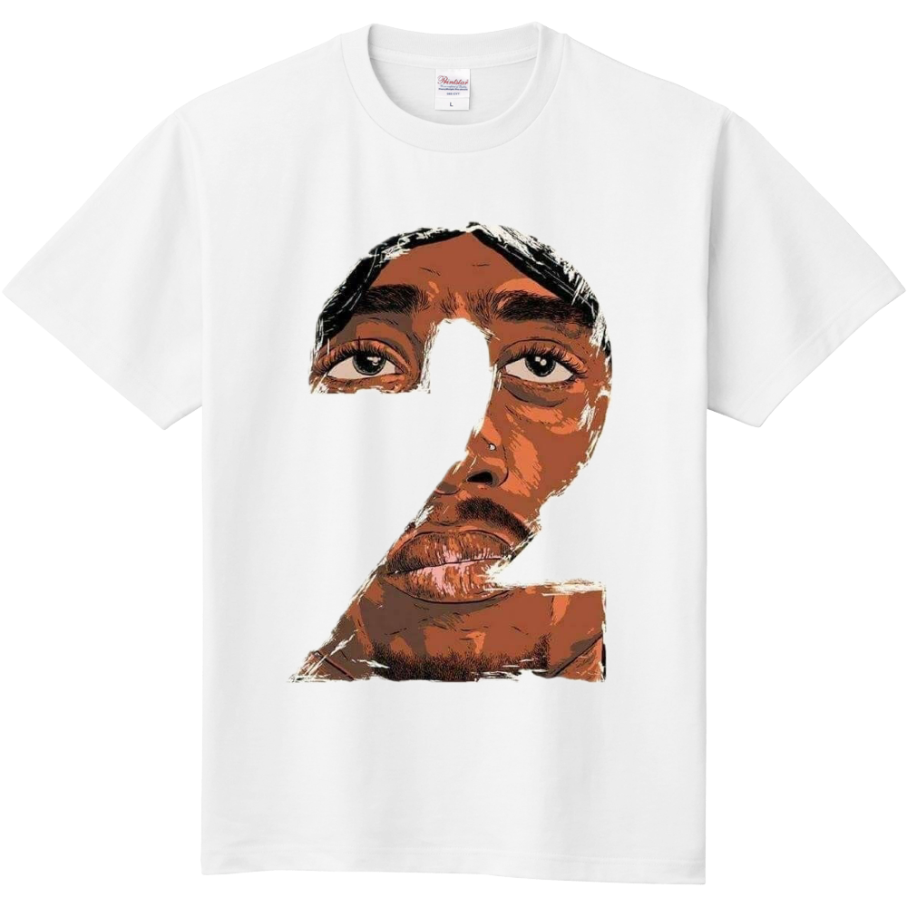 2pac（定番Ｔシャツ）|オリジナルTシャツのUP-T