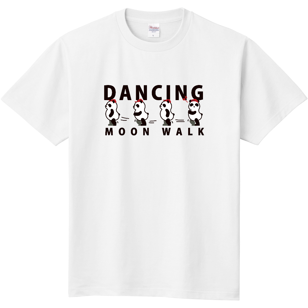 Dancing Panda オリジナルtシャツを簡単自作 無料販売up T 最安値