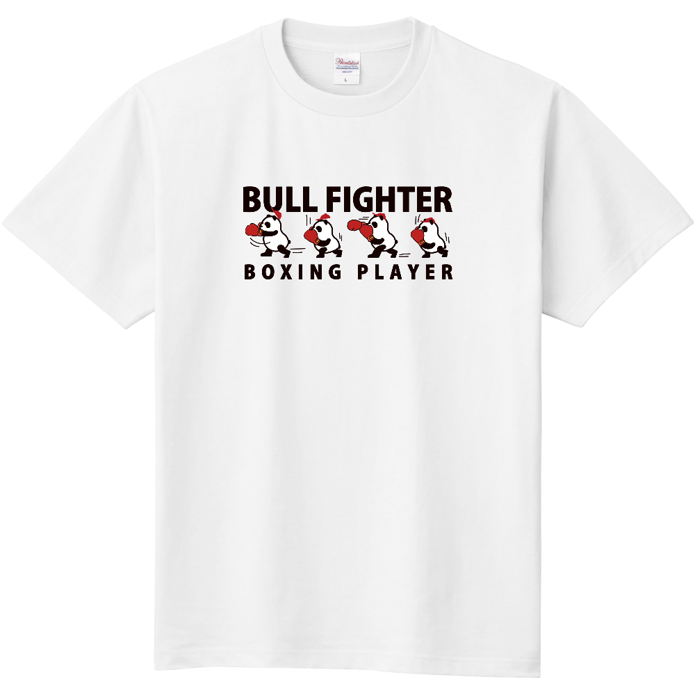Bull Fighterパンダ オリジナルtシャツを簡単自作 無料販売up T 最安値