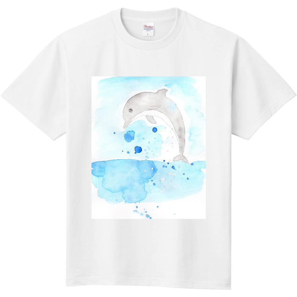 イルカ オリジナルtシャツを簡単自作 無料販売up T 最安値 イルカ オリジナルtシャツを簡単自作 無料販売up T 最安値