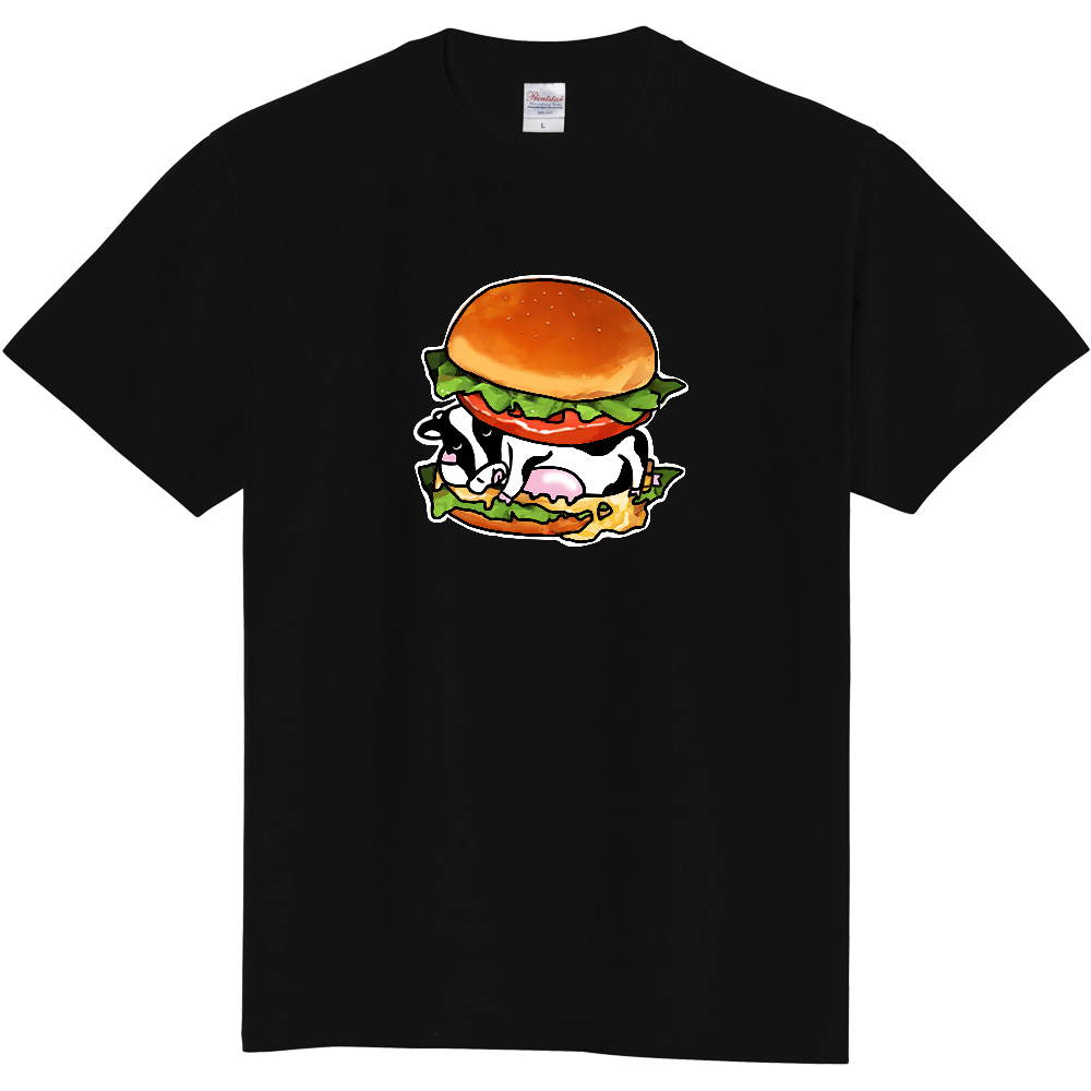 ハンバーガーTシャツ|オリジナルTシャツのUP-T