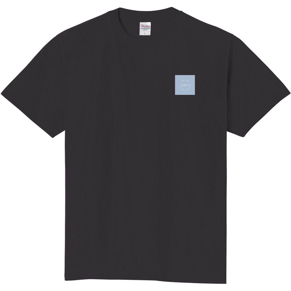 Yups 半袖tシャツ 水色ロゴ オリジナルtシャツを簡単自作 無料販売up T 最安値