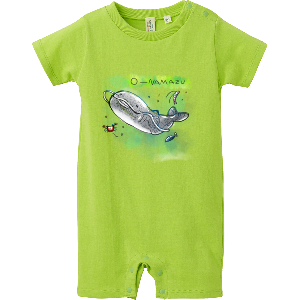 おおなまずのベビー服 オリジナルtシャツを簡単自作 無料販売up T 最安値