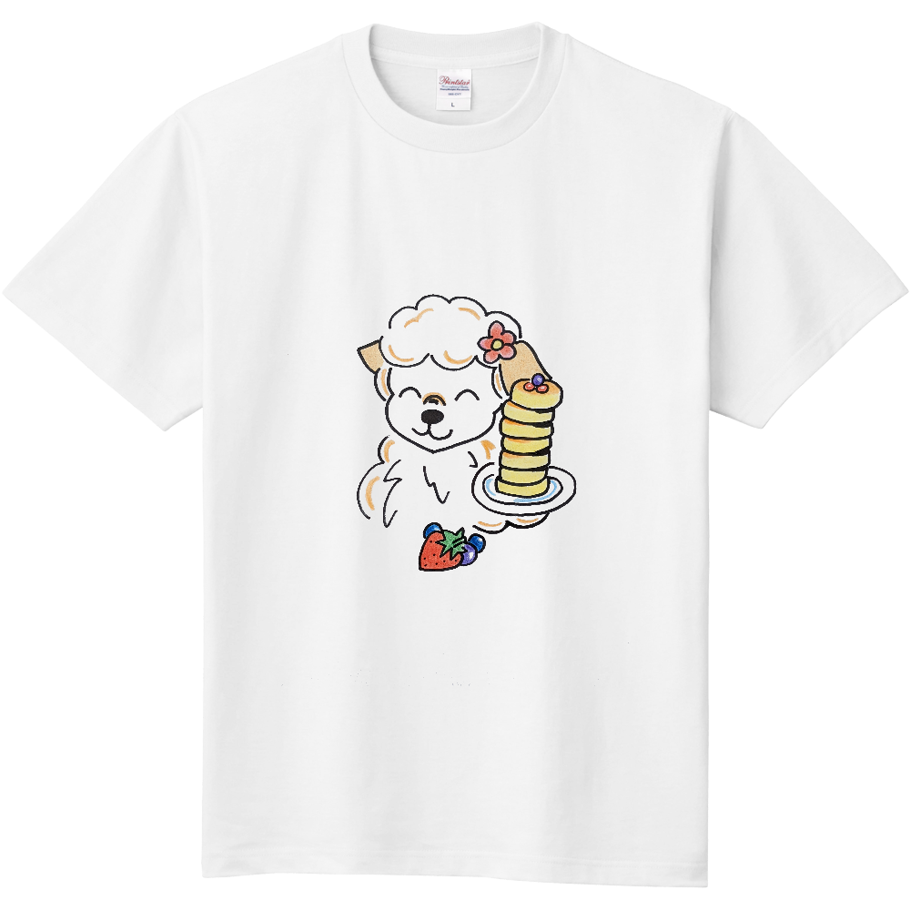 羊ちゃん パンケーキtシャツ オリジナルtシャツを簡単自作 無料販売up T 最安値