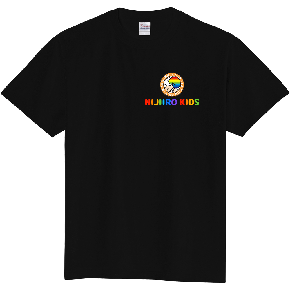 表　胸ロゴ　A|オリジナルTシャツのUP-T