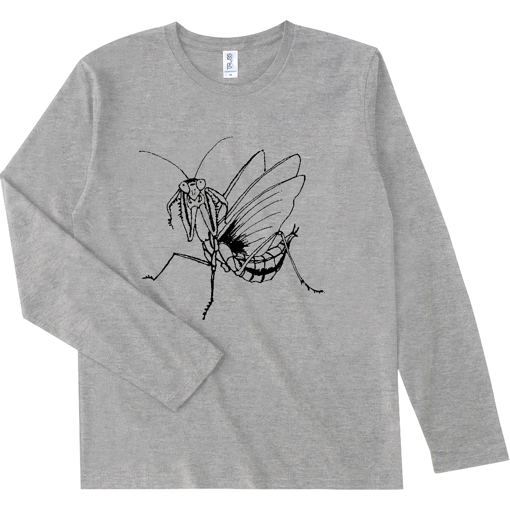 カマキリ ロンｔ オリジナルtシャツを簡単自作 無料販売up T 最安値